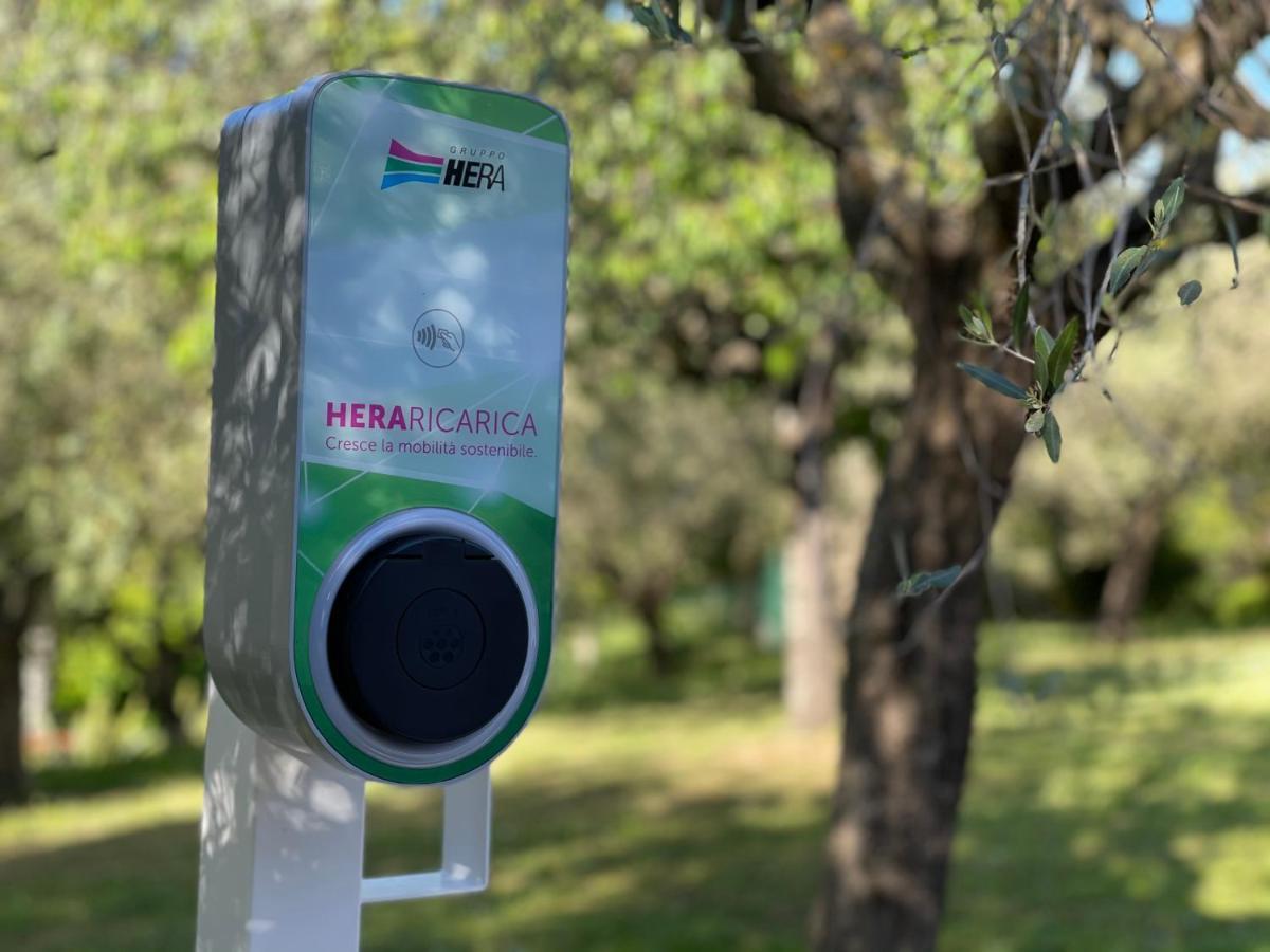Villa Helvetia Corropoli Esterno foto