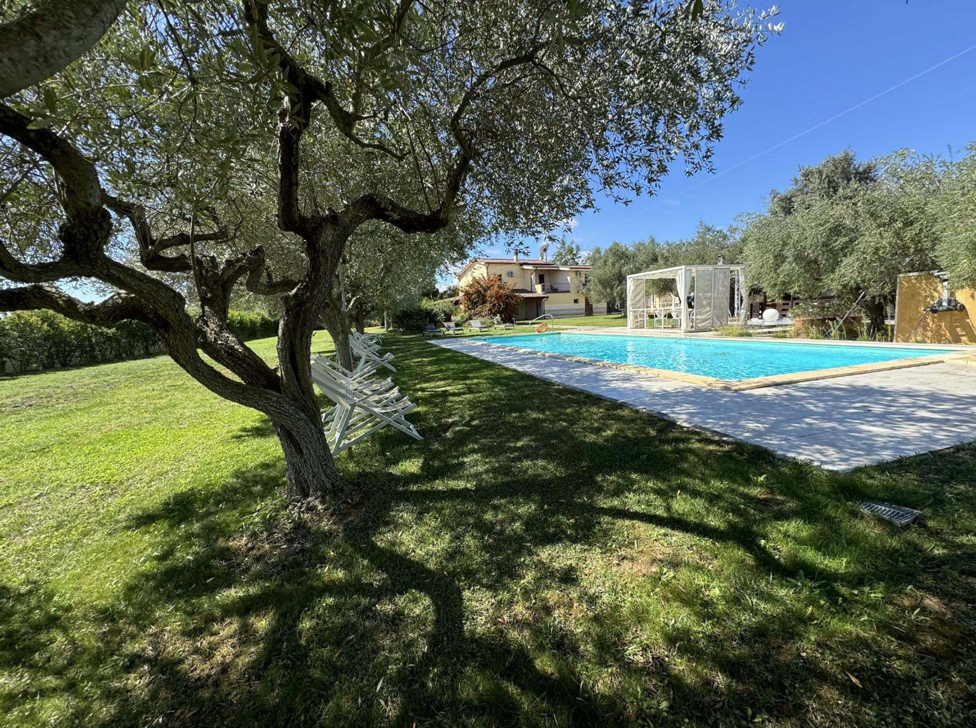 Villa Helvetia Corropoli Esterno foto